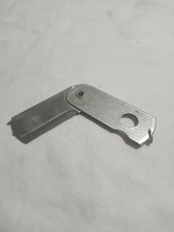 Vintage Promotional pocket knife and knife sharpener/hone