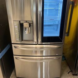 Beautiful LG Instaview Refrigerator!!!!