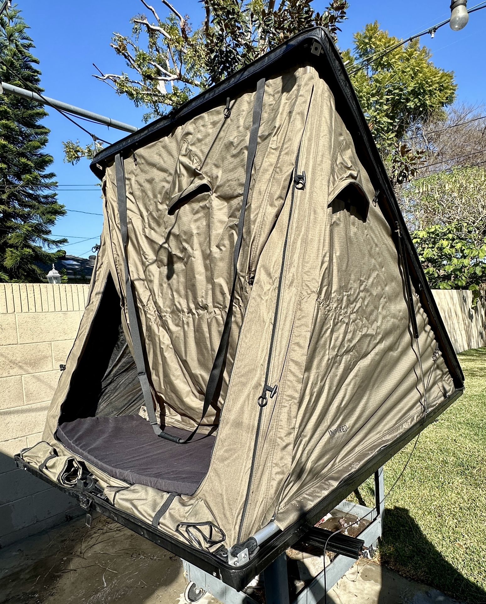 Rooftop Tent (Inspired Overland)