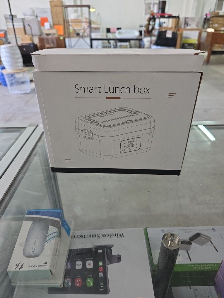 Smart Lunch Box, Cordless Electric Lunch Box 