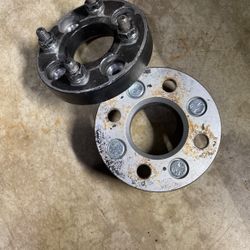 4x100 Wheel Spacers 