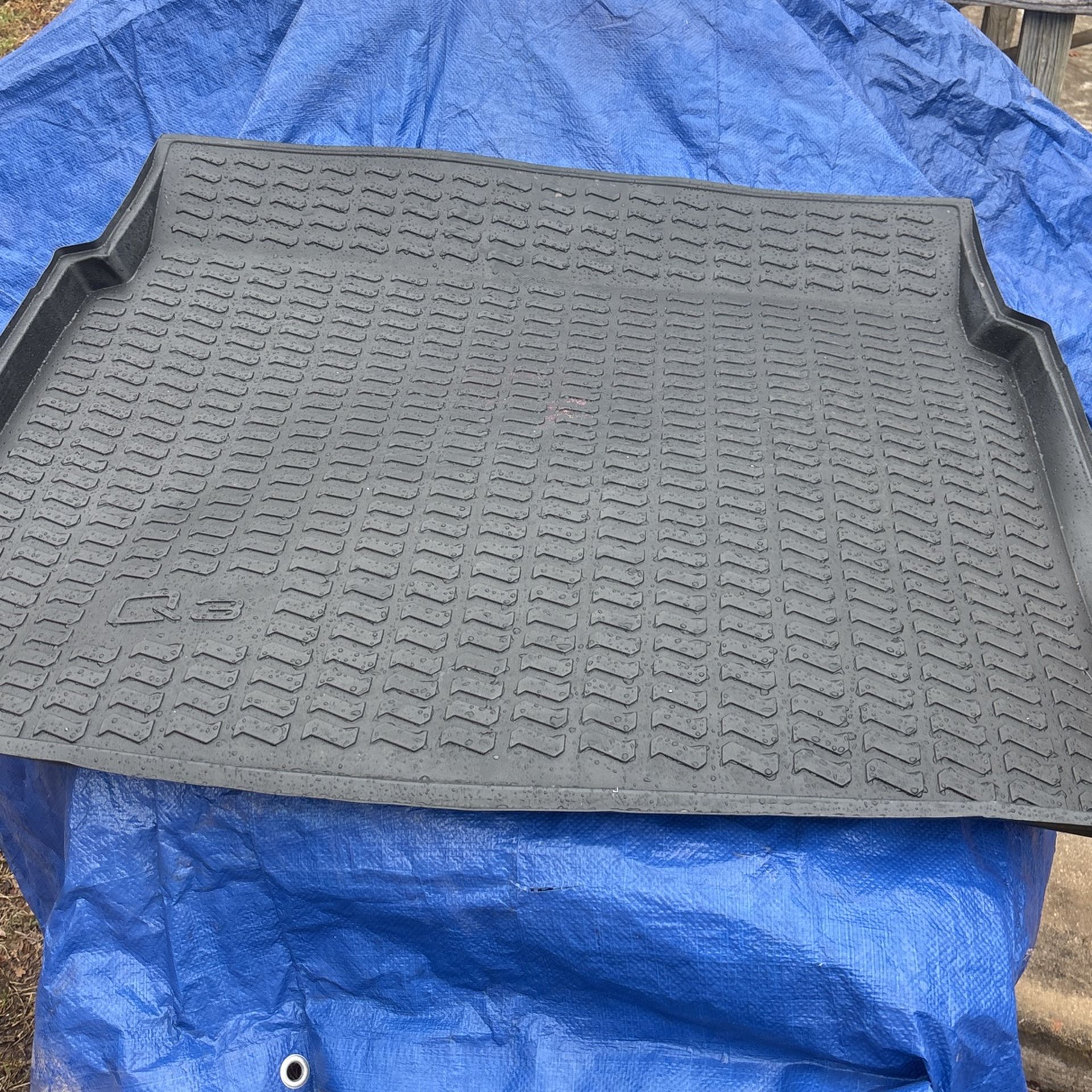 Cargo Area Floor Liner For Audi Q3