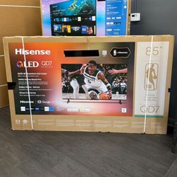 85” Hisense QLED QD7 4K Smart TV