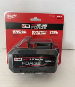 Milwaukee new 8ah FORGE BATTERY