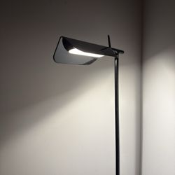 Flos Tab Floor Lamp (Black) - Very Good Condition, Small Chip