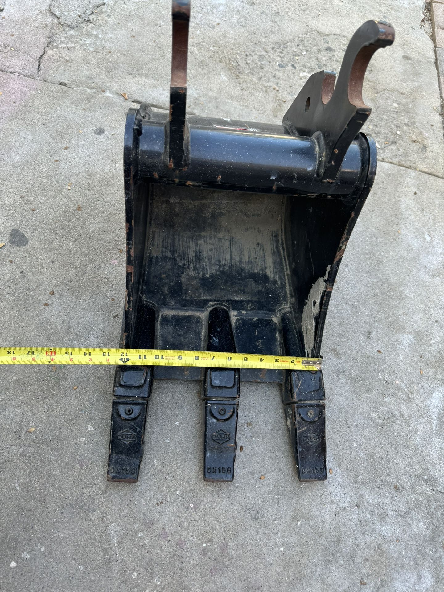 12” Inches bucket for mini excavator