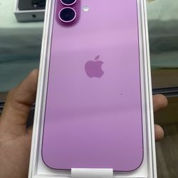 iPhone 16 plus 
