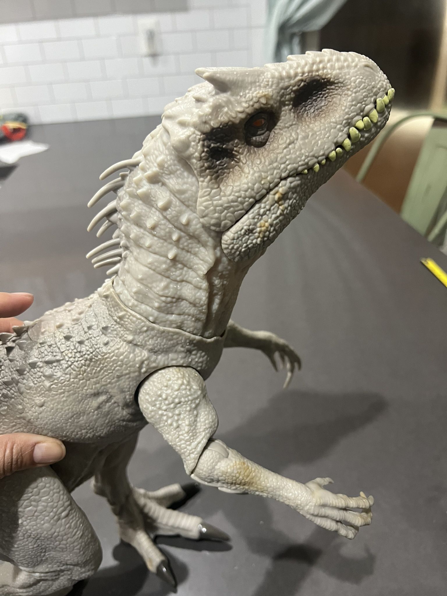 Jurassic World Camp Cretaceous Super Colossal Indominus Rex Action Figure