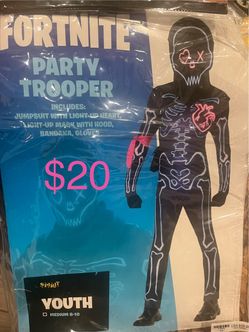 Medium 8/10 Kids Fortnite Party Tropper/East Valley P/U