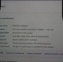 dell precision 5570 AI optimized, workstation laptop !!! Make A offer !!!