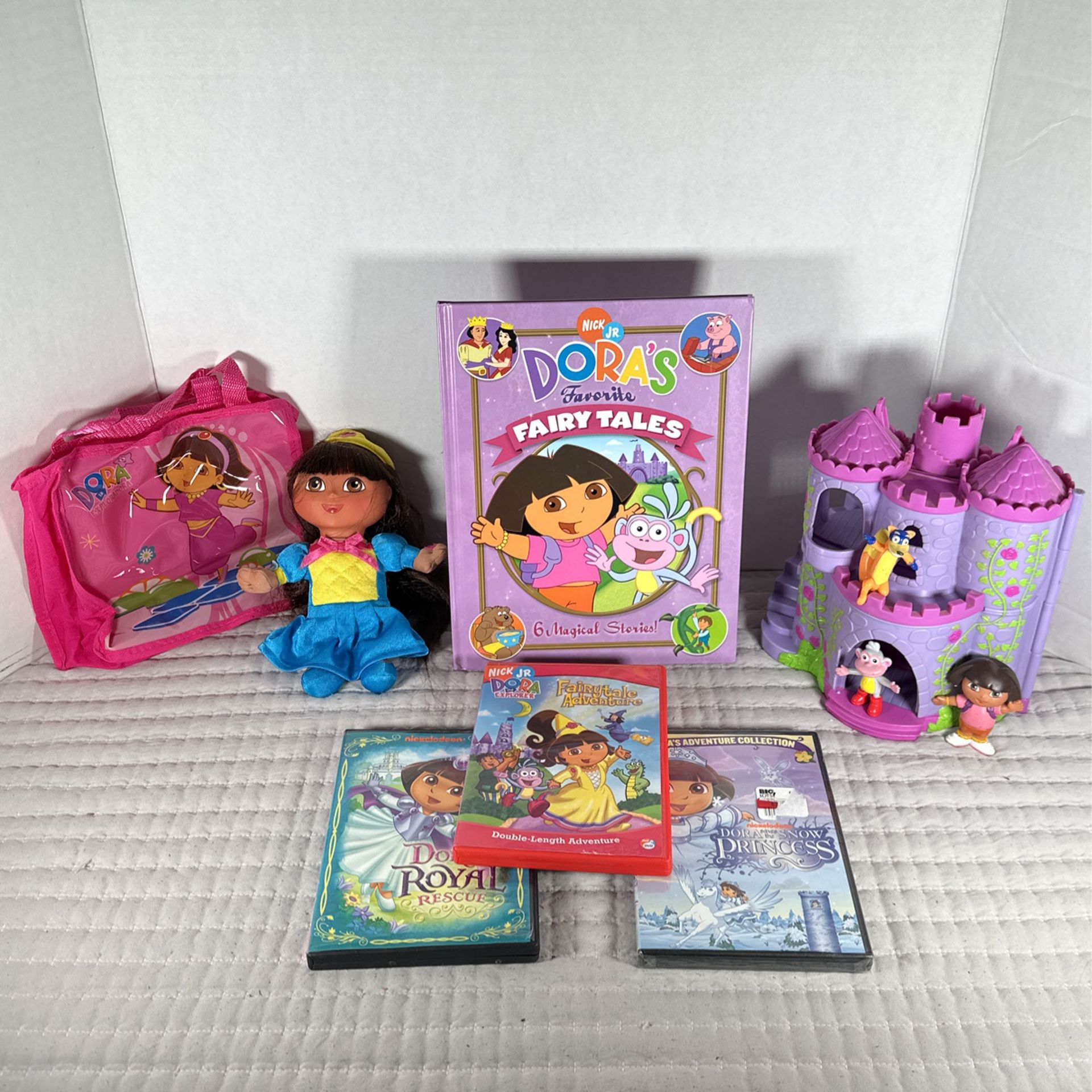 Dora The Explorer Fairytale Adventures 