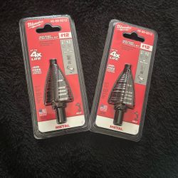 Milwaukee Jam-Free Step Drill Bit