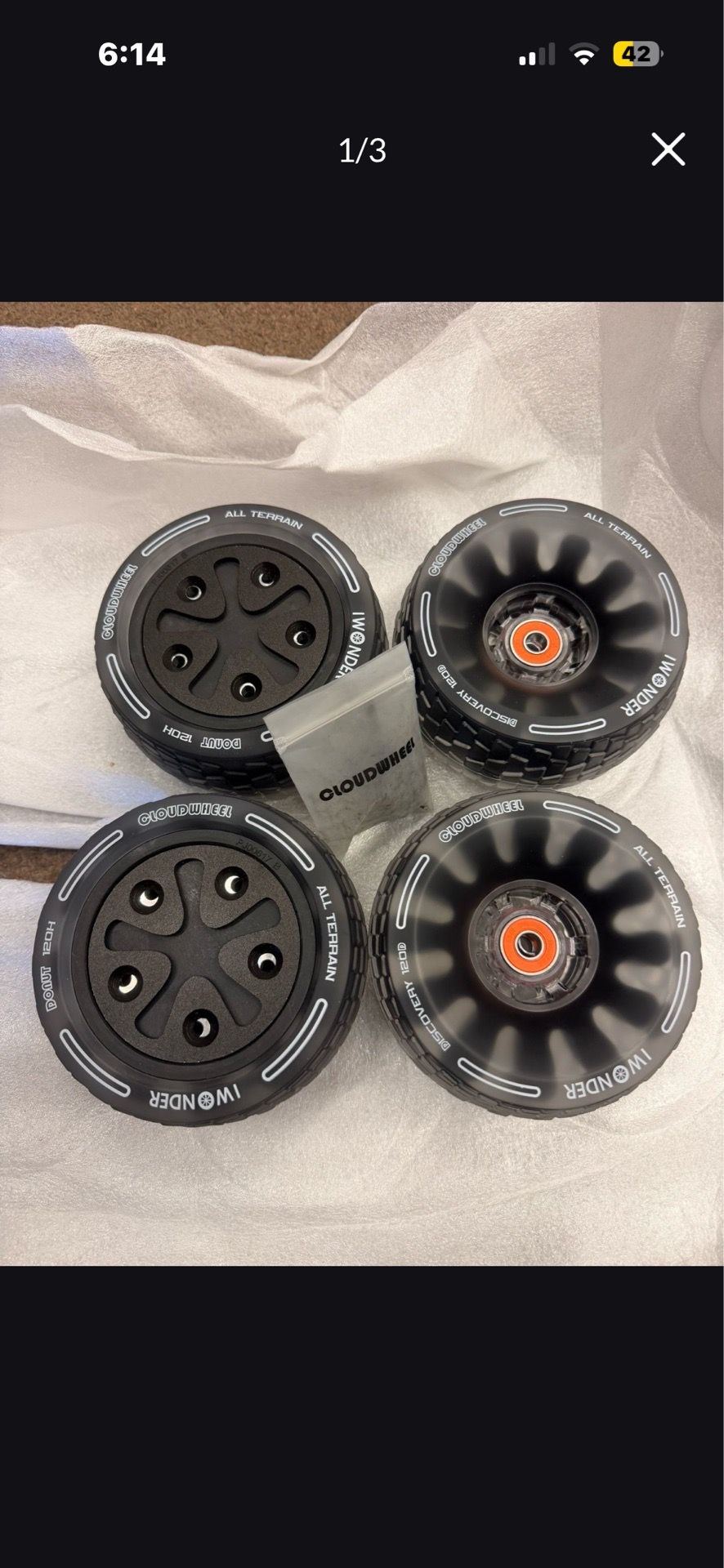 IWonder CloudWgeels 120mm