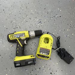 Ryobi Drill