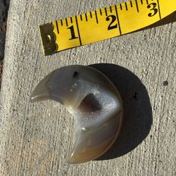 Agate Moon Crystal 