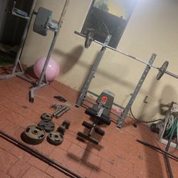 Complete Weight Set