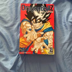Dragon Ball Z 2nd Edition 