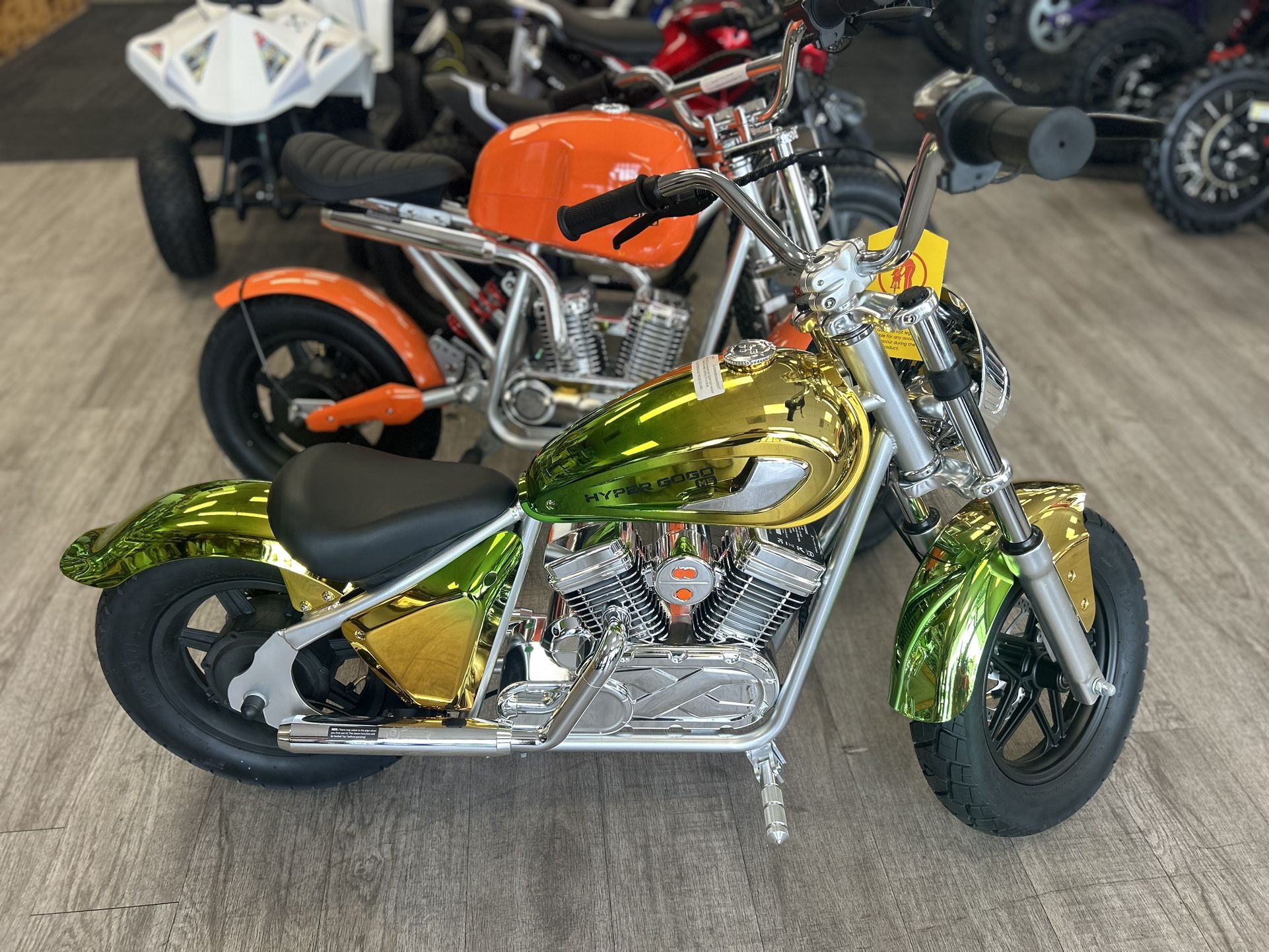 HyperGoGo M5 E-Motorcycle 500W/36V