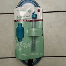 Fish Tank Gravel Vaccuum