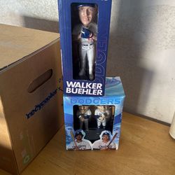 Dodgers Bobble head