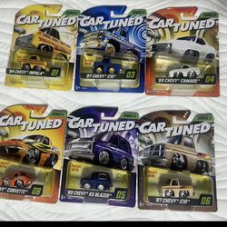Car Tuned Cars 2025 Series 3  ….. $10.00 EACH 