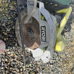 Ryobi 14amps 5000rpm Skill Saw