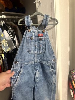 Kids Dickies Overalls