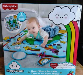 Fisher-Price happy world play mat