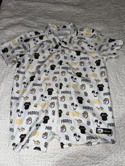San Diego Padres Jack In the Box 2024 Playoff Shirts Limited Edition New