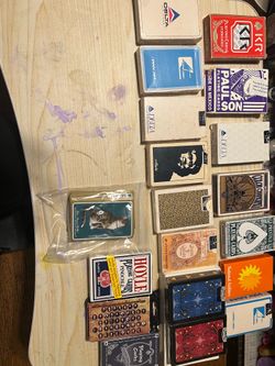 Playing cards