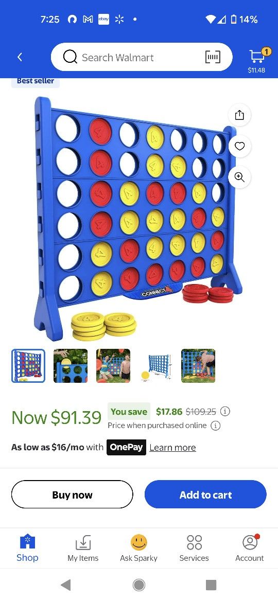 Giant Connect Four
