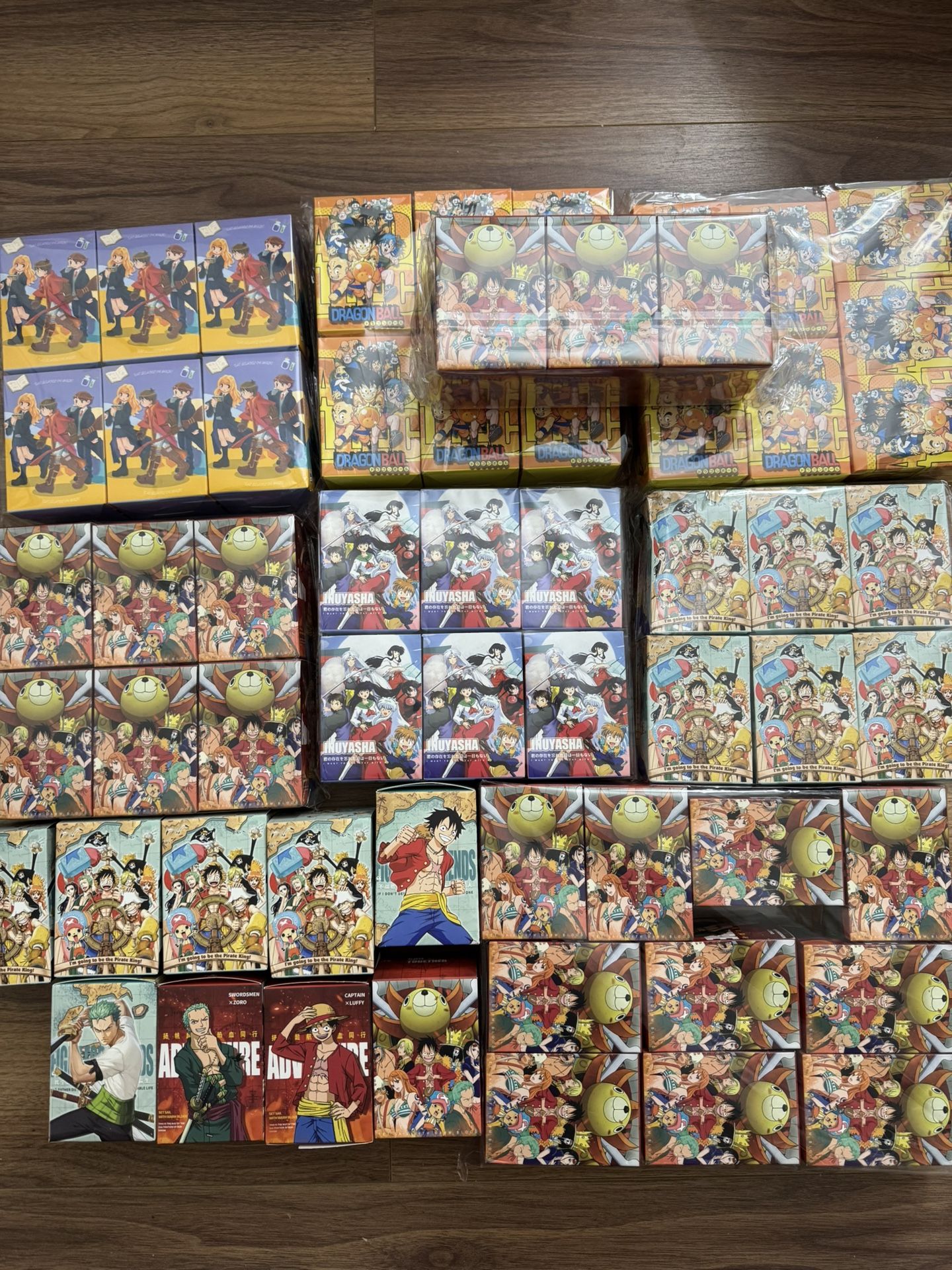 🎁 Anime Character Blind Boxes