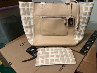 Ralph Lauren Paley Tote Handbag