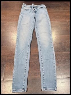 Levi’s 720 High Rise Super Skinny Jeans Women’s W25 L30 Stretch Denim 145