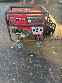 Honda EM3500S Generator
