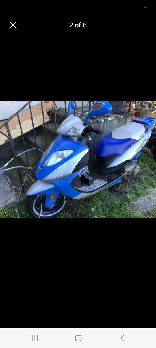 150 Cc Yamati Mowped