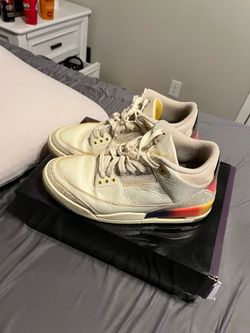 J Balvin x Jordan 3 Retro 'Medellín Sunset'