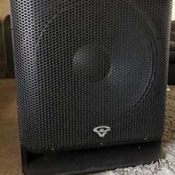 Cerwin Vega Pair Of Subwoofers 