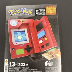Kanto Region Pokedex Pokemon Building Kit