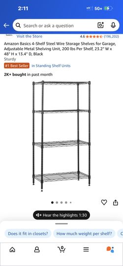 Shelf