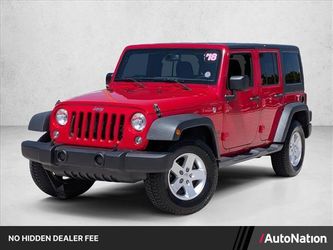 2018 Jeep Wrangler JK Unlimited
