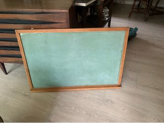 Vintage Wall Mounted Tabletop Chalkboard