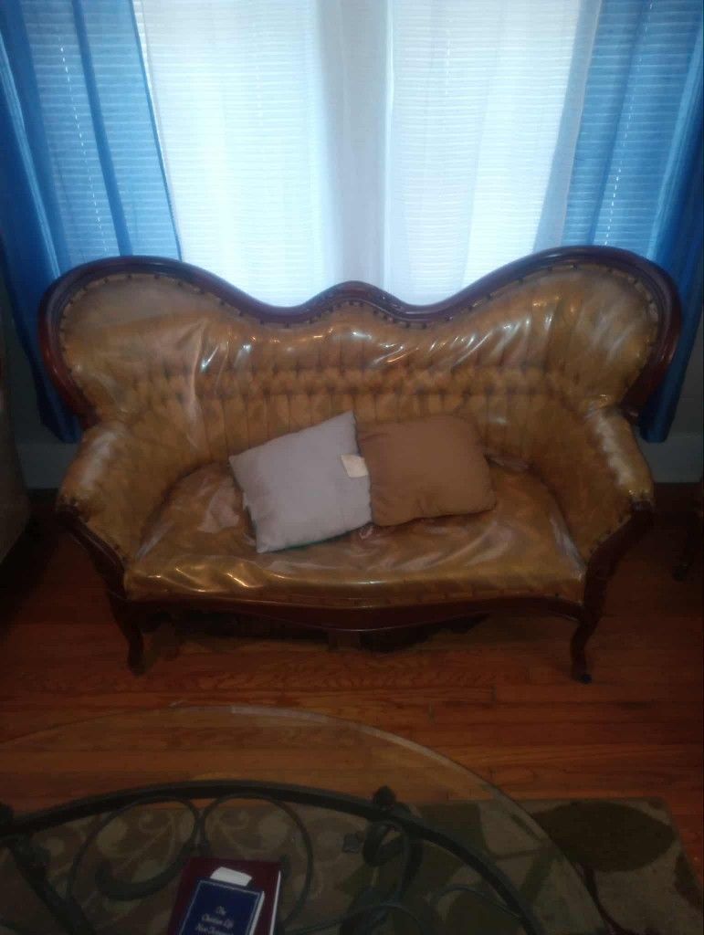 Antique Loveseat