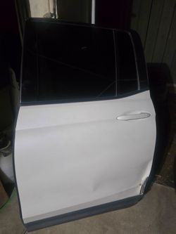 2019 honda ridgeline rear driver door