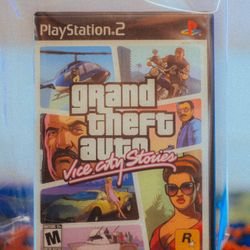 PS2 - GTA Vice City Stories (CIB)