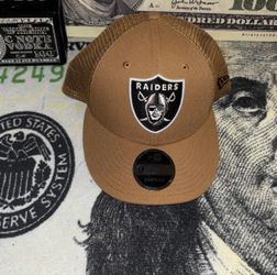 Raiders brown hat