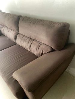 Sofa 83” Comfy and good condition