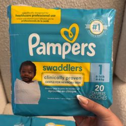 Diapers Size 1