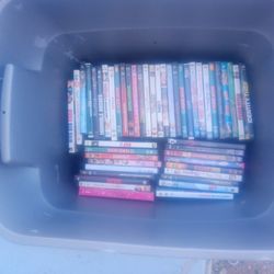 DVDs And Blue Ray's 