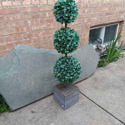 46" Artificial Topiary Outdoor Garden Patio Decor 